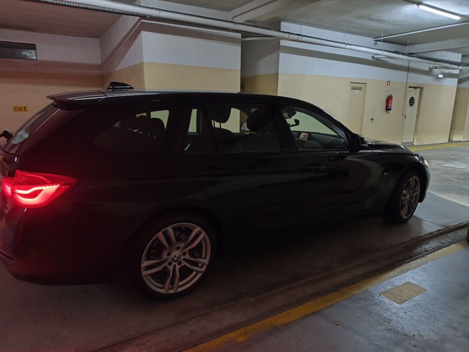 BMW 320d Sportline — photo 4