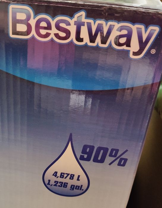 Basen ogrodowy  na stelażu