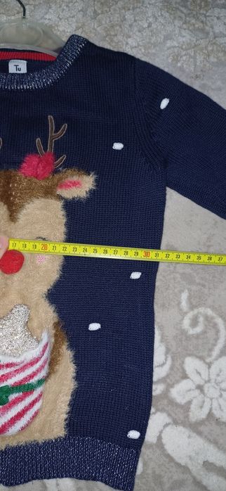 Светр для дівчинки 116-122