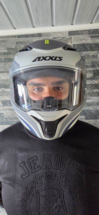 Capacete de mota á venda