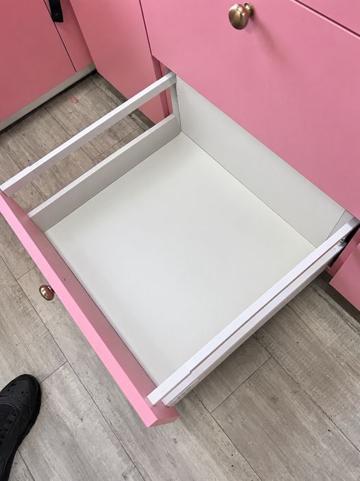 Meble kuchenne + recepcja