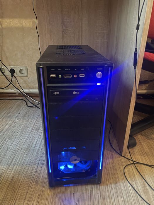 Компʼютер i5 7500, GTX 1050TI 4gb
