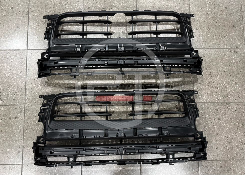 Решетка радиатора 95B807683CEOK1 сетка бампера Porsche Macan 95B