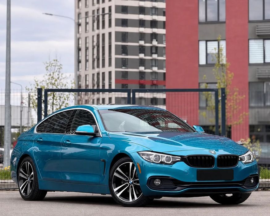 BMW Seria 4 Stan idealny | Bogate Wyposażenie | Pierwszy Właściecel
