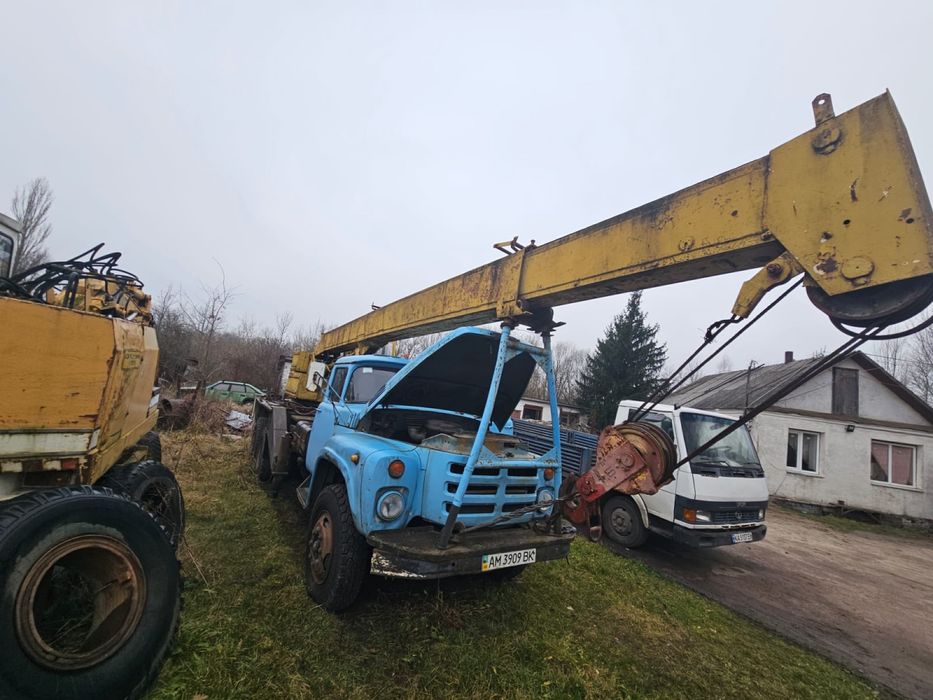 ЗИЛ 133 ГЯ Автокран