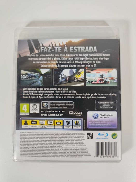 Gran Turismo 5 - Edição de Colecionador - PS3
