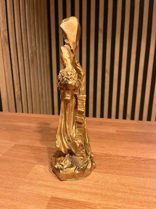Zegar kominkowy, kwarcowy Dama z zegarkiem