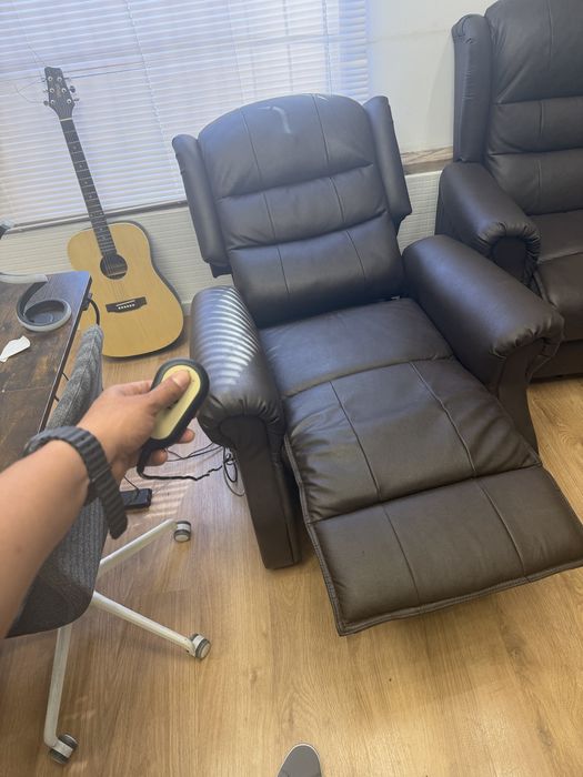 Cadeira de massage e com elevacao
