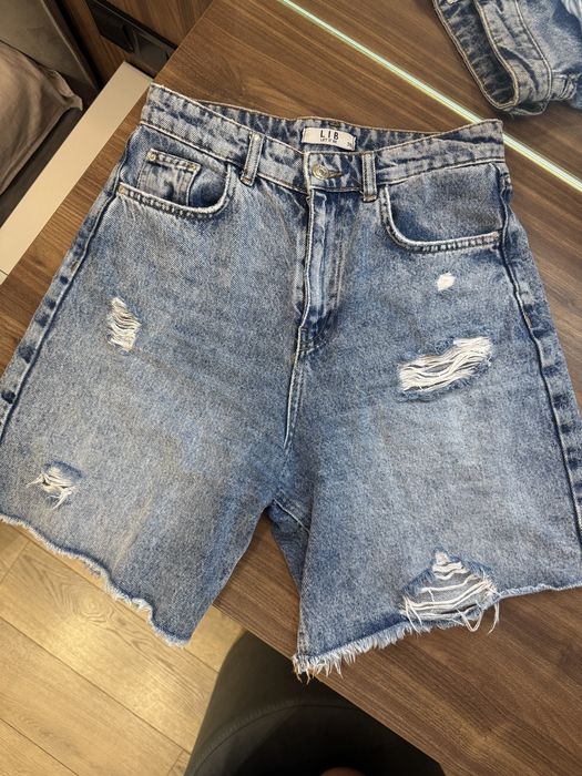 Джинсові шорти s/m