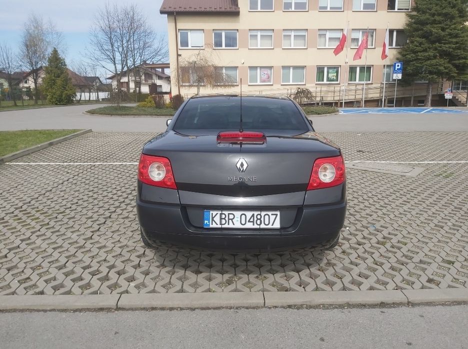 Renault Megane II Coupe Cabrio 1.9 dCi