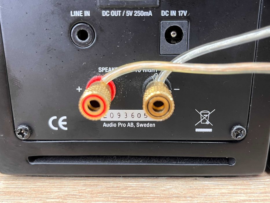 Kolumny głośnikowe aktywne AUDIO PRO ADDON ONE – 2x20W