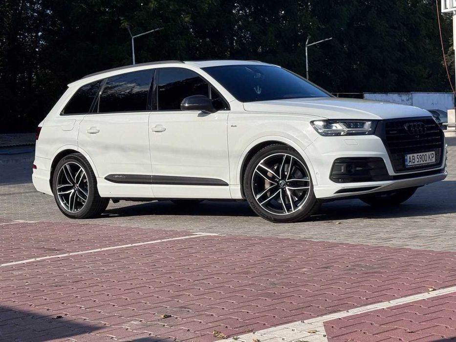Audi Q7 S line 3.0 TDI Black optic Matrix HUD пневма 7 місць