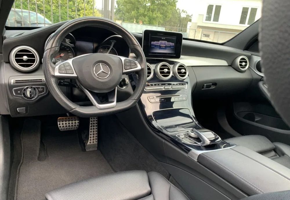 Mercedes C220 Amg Bluetec