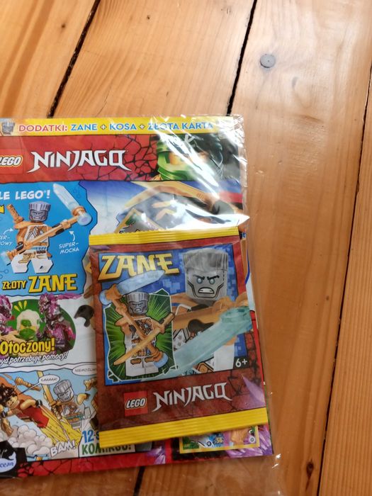 Gazetki lego Ninjago kai i zane