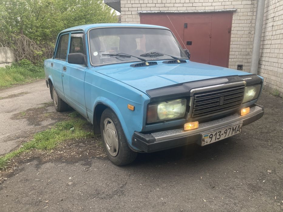 Ваз 2107 на ходу 1995 року