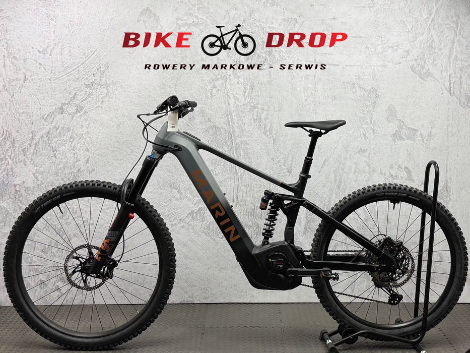 Rower Elektryczny MTB Full Marin Alpine Trail E2 FOX 38 Bosch CX 750
