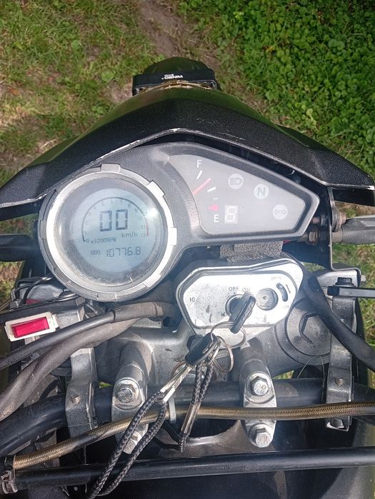 Вайпер крос 250кубів