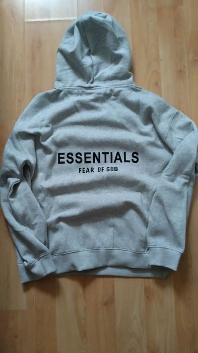 Bluza essentials Szara