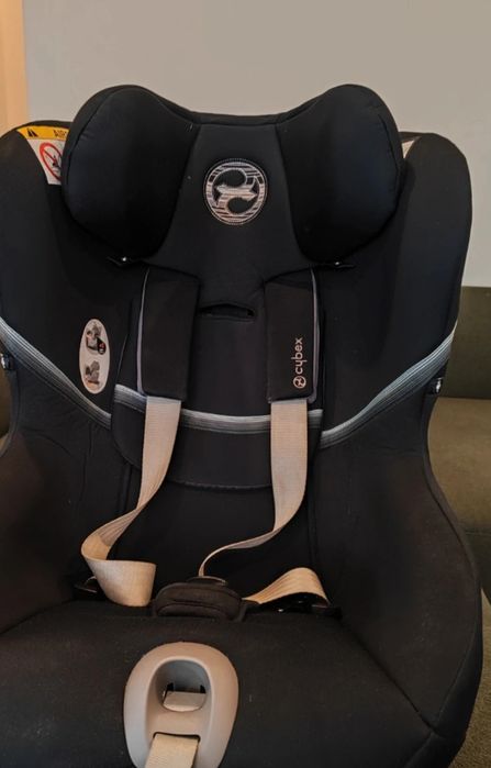 Cadeira Auto Sirona S Size Black