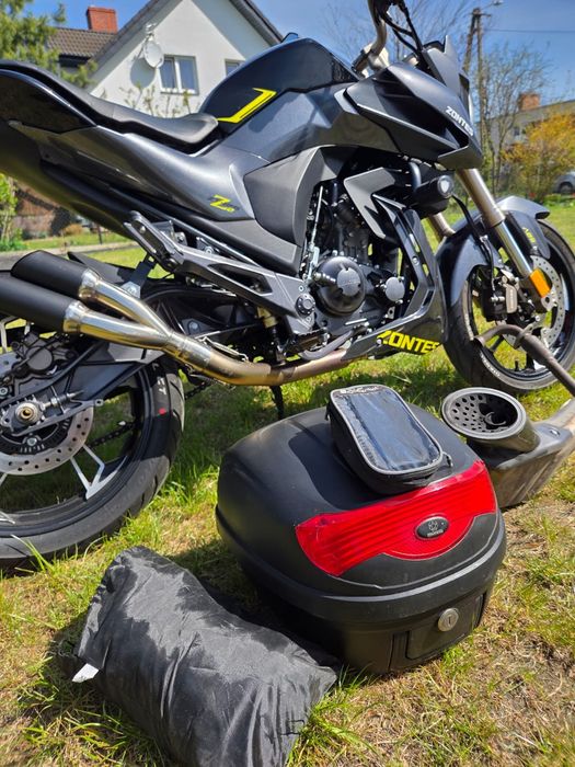 Zontes z2 125cc 2021r Ledy ABS