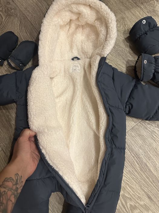 Комбінезон зимовий Зара 74 см