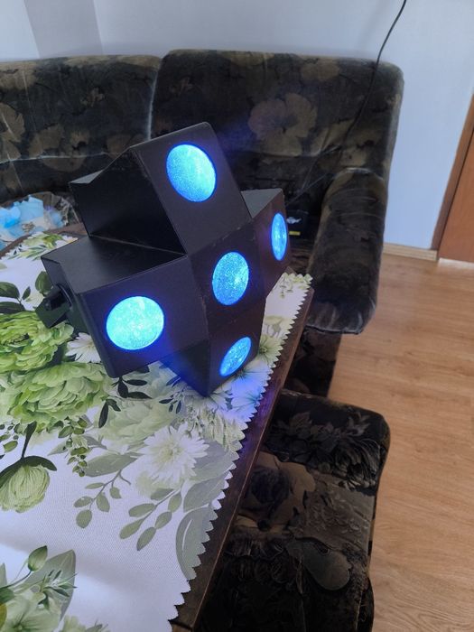 Lampa Revo LED dyskotekowa