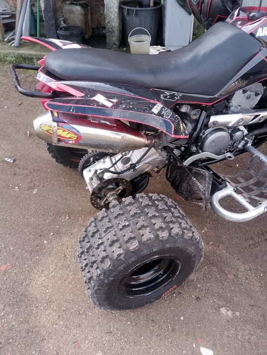 Articat dvx 400 /ltz /kavazaki