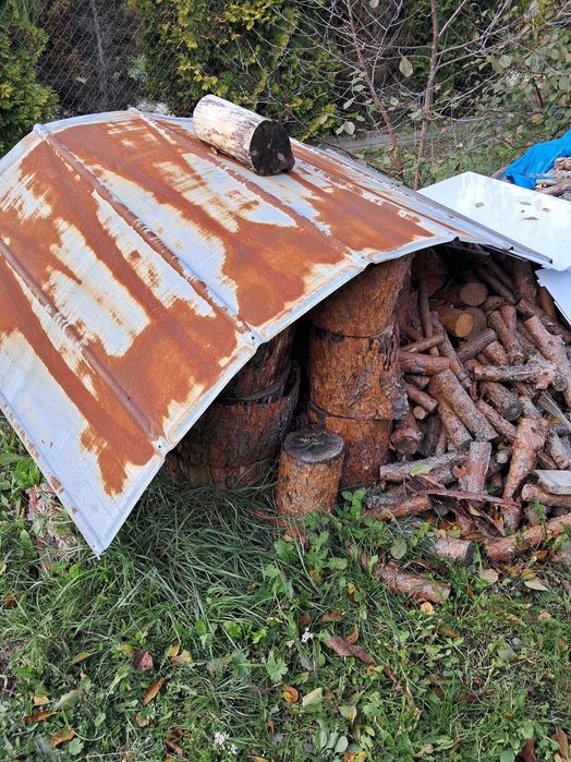 Sosna w klockach na opał ok.8m6