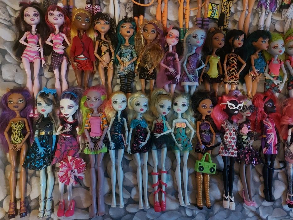 Куклы монстер хай