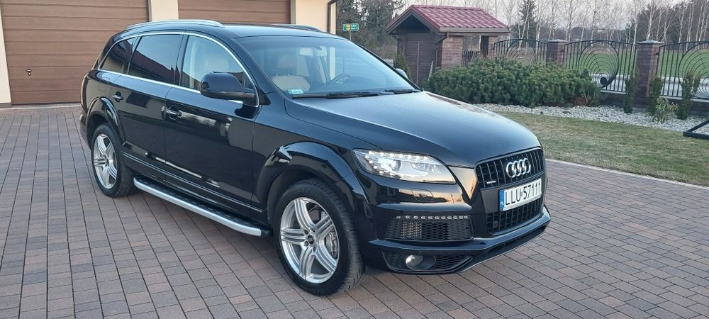 Audi Q7 Super stan TDI 7 Osób Lift