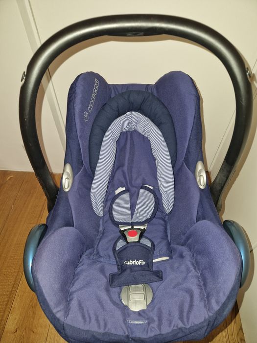 Fotelik Maxi-Cosi CabrioFix (0-13 kg) + Baza ISOFIX FamilyFix