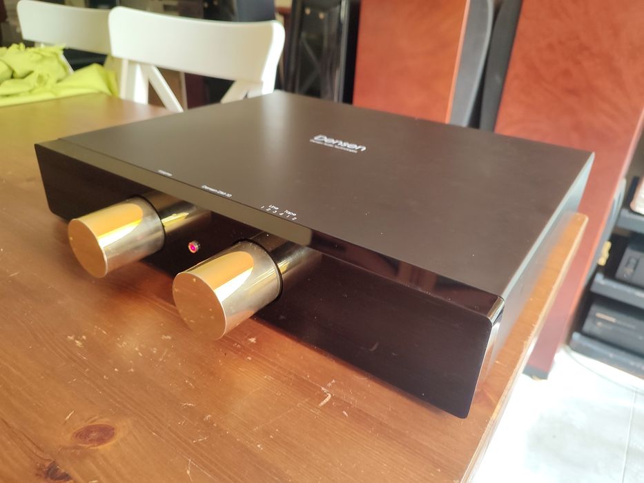 Densen DM-10 MK2 Magnífico Amplificador Hi-Fi Impecável!