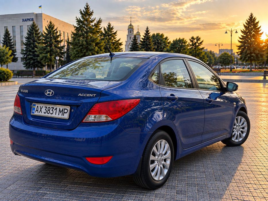 Продам хюндай акцент 2012 года на автомате