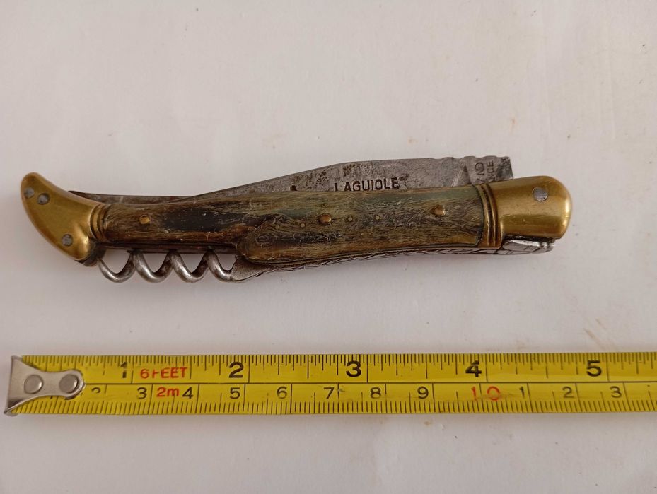 Canivete OriginaL "Laguiole Extra G.David 440/France"