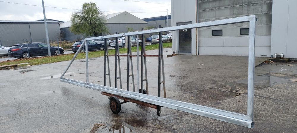 Brama przesuwna rama