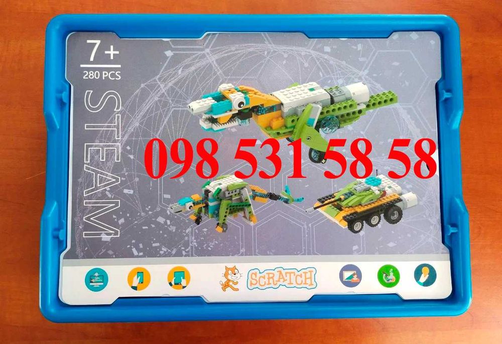 Опт Steam Scratch  Lego WeDo 2.0  набір лего для вашої дитини Китай