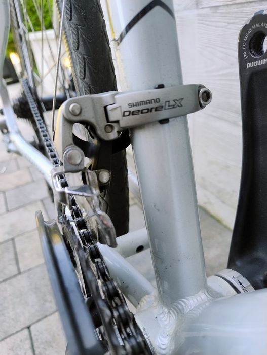 Rower FOCUS LOST LAGOON - crossowy, osprzęt Shimano Deore LX