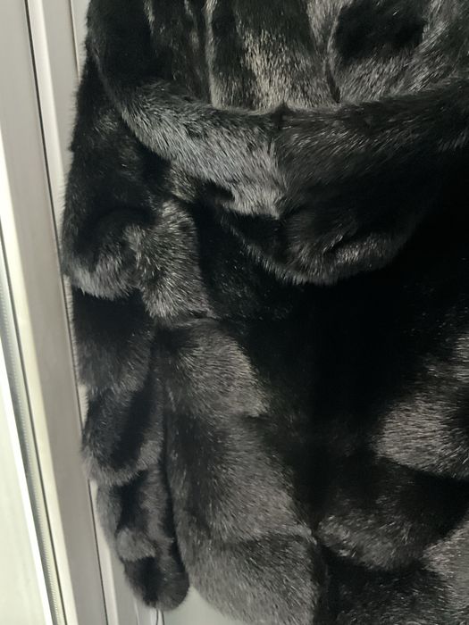 Шуба норковая, размер М, в носке била 5 раз, доставка по Украине