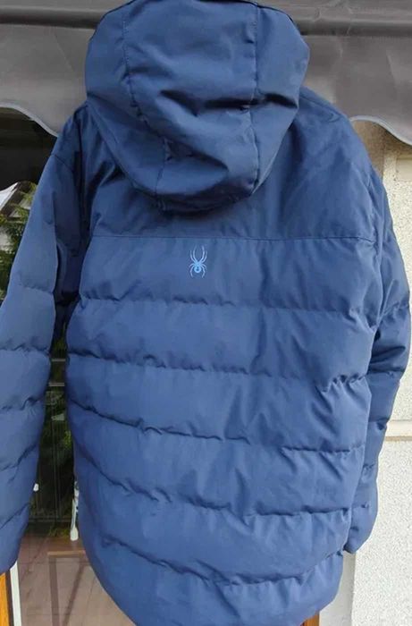 Spyder Bromont kurtka zimowa narciarska męska granat XXL