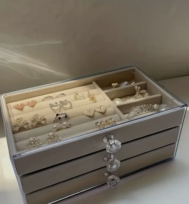 Акриловий органайзер для прикрас, 7-ми ярусний