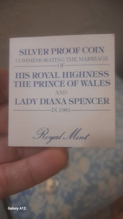 Moeda de coleção Rainha Isabel II