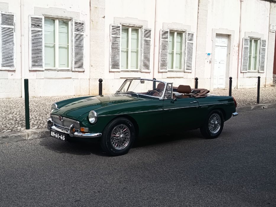 MGB 1969 Aluguer casamentos, publicidade, video clips