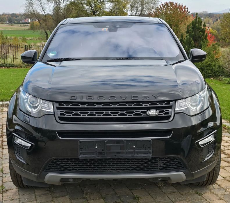 Land Rover Discovery Sport Land Rover Discovery Sport HSE 121.000km 180KM uszkodzony silnik