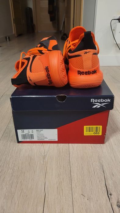 Nowa Cena  Buty Reebok tenisowe  Nano Court  45,5 EUR
