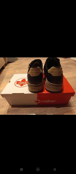 Buty sportowe damskie Rieker R. 41 NOWE.