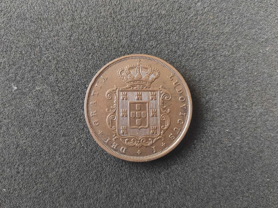 Moeda XX Réis 1867 - Bonita (RESERVADA)