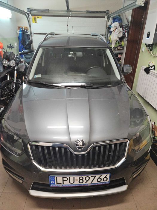 Skoda Yeti 1,4 tsi 2017