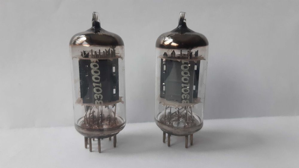 Lampa ecc83 telefunken 2 szt para