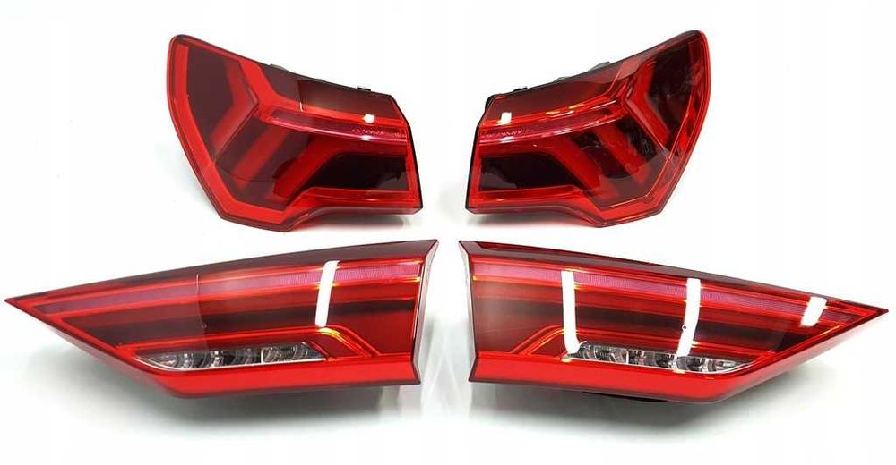 Audi Q3 83A Q3 8U фонарі задні фари рест дорест