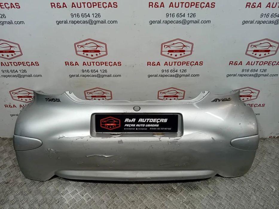 Parachoques Trás Toyota Aygo Original